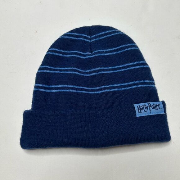 Unisex Blue Harry Potter Beanie - Picture 1 of 2